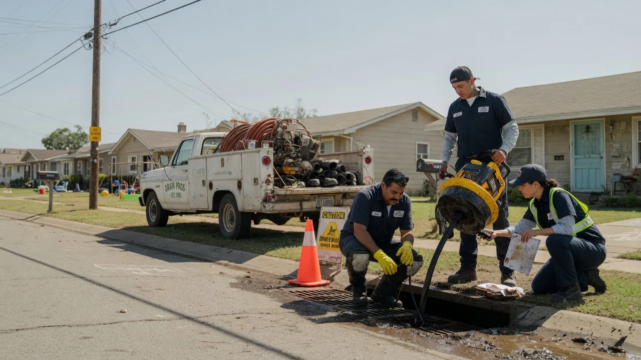 Drain Cleaning in Paris, AR near me